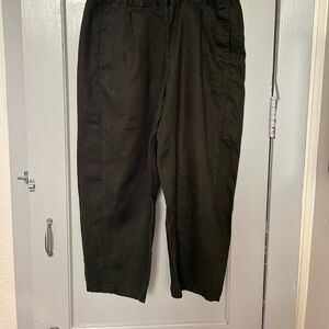 Eileen Fisher Women’sDark Olive Chinos